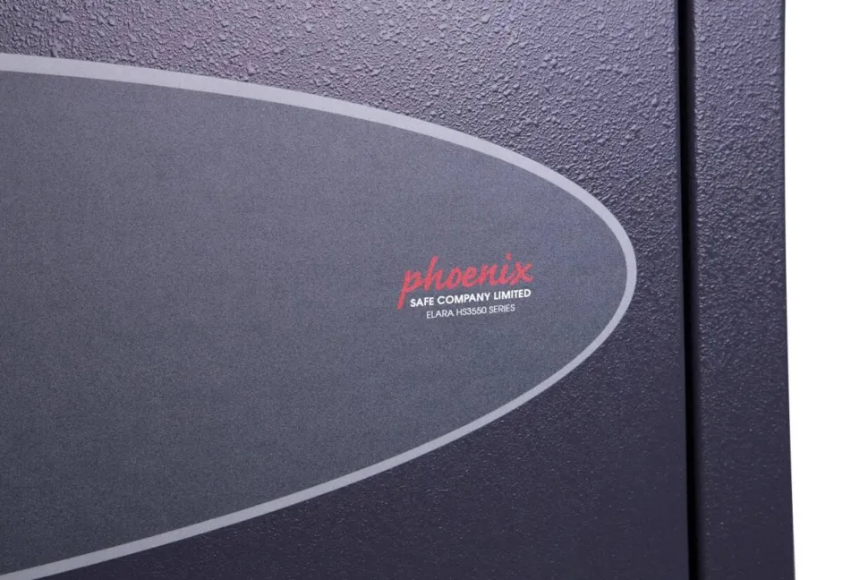 Phoenix Veiligheidskluis met Electronischslot HS3555E 330L 1630 x 860 x 500 mm Grijs