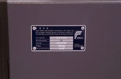Phoenix Veiligheidskluis met Sleutelslot HS3553K 110L 970 x 520 x 500 mm Grijs
