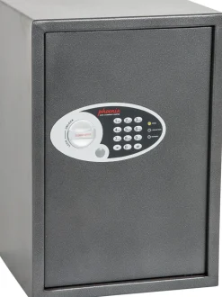 Phoenix Vela Home Afstortkluis Elektronisch slot 51 L SS0804E Grijs