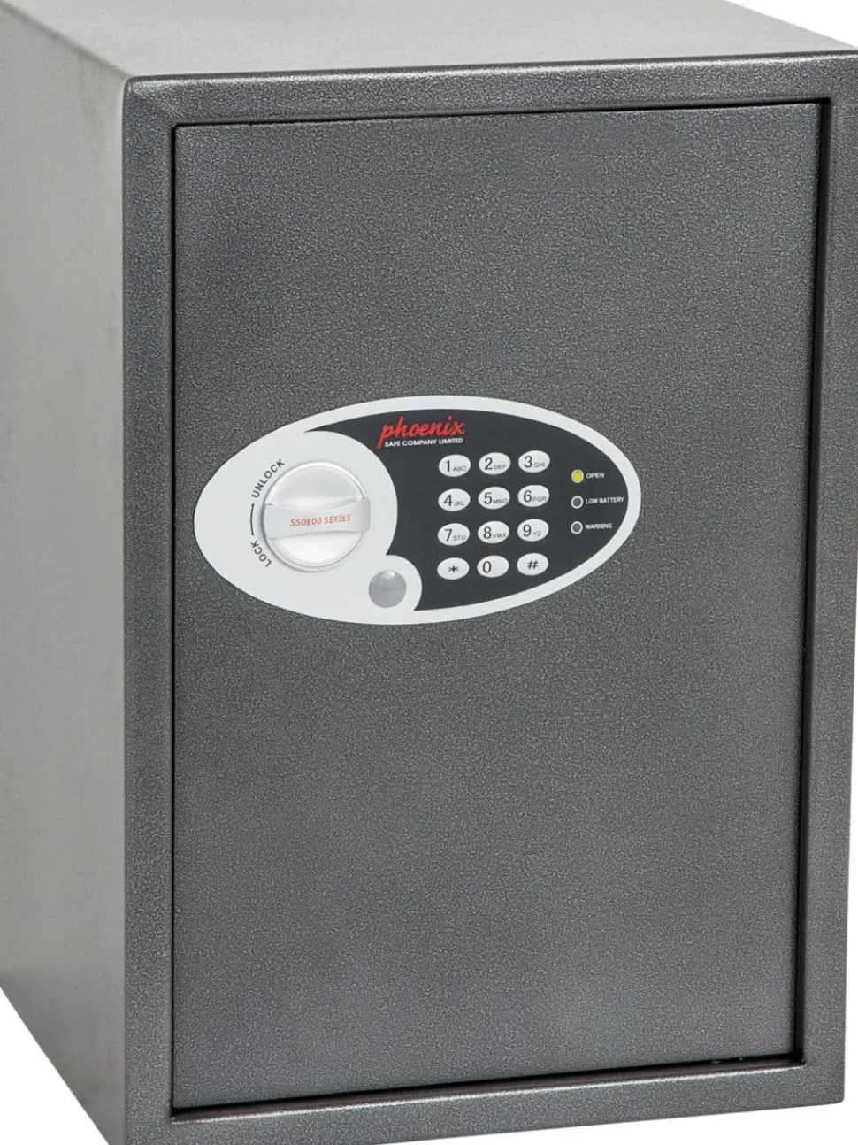 Phoenix Vela Home Afstortkluis Elektronisch slot 51 L SS0804E Grijs
