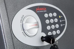 Phoenix Vela Home Afstortkluis Elektronisch slot 51 L SS0804ED Grijs