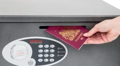 Phoenix Vela Home Afstortkluis Elektronisch slot 51 L SS0804ED Grijs