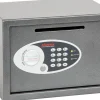 Phoenix Vela Home Afstortkluis Elektronisch slot 17 L SS0802ED Grijs