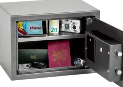 Phoenix Vela Home Veiligheidskluis Elektronisch slot 17 L SS0802E Zilver