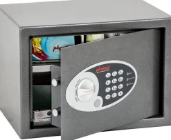 Phoenix Vela Home Veiligheidskluis Elektronisch slot 17 L SS0802E Zilver