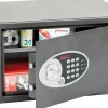 Phoenix Vela Home Veiligheidskluis Elektronisch slot 34 L SS0803E Zilver