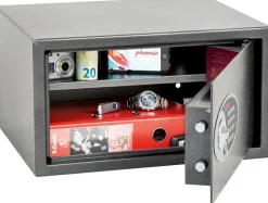 Phoenix Vela Home Veiligheidskluis Elektronisch slot 34 L SS0803E Zilver