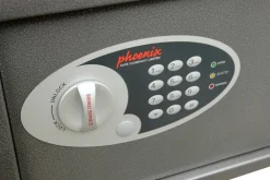 Phoenix Vela Home Veiligheidskluis Elektronisch slot 10 L SS0801E Zilver