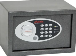 Phoenix Vela Home Veiligheidskluis Elektronisch slot 10 L SS0801E Zilver