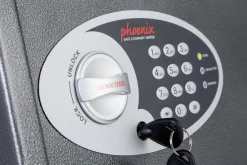 Phoenix Vela Veiligheidskluis Elektronisch slot 88 L SS0805E Grafiet, grijs