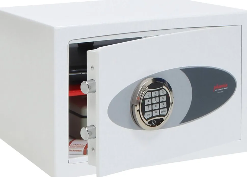 Phoenix Venus Veiligheidskluis Elektronisch slot 29 L HS0672E Wit