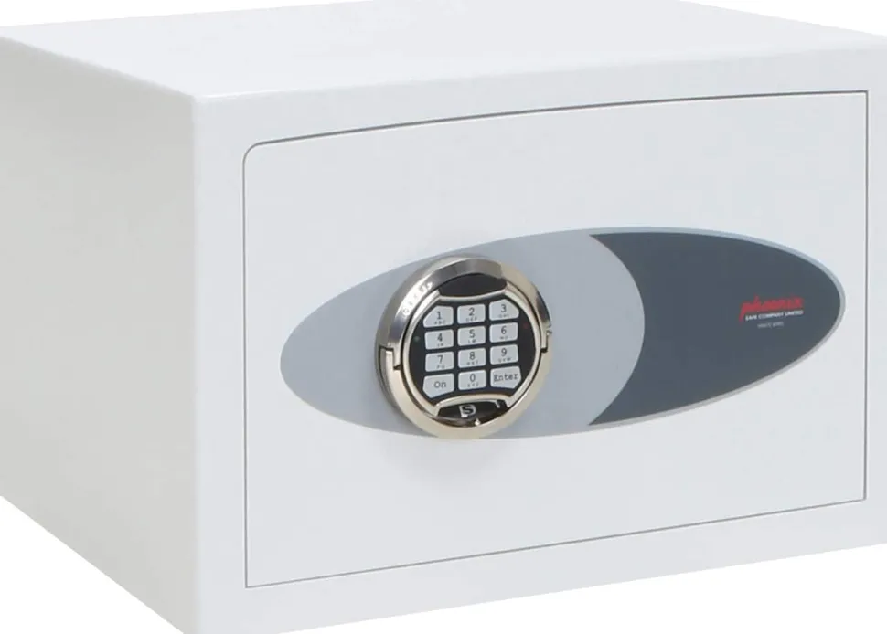 Phoenix Venus Veiligheidskluis Elektronisch slot 29 L HS0672E Wit