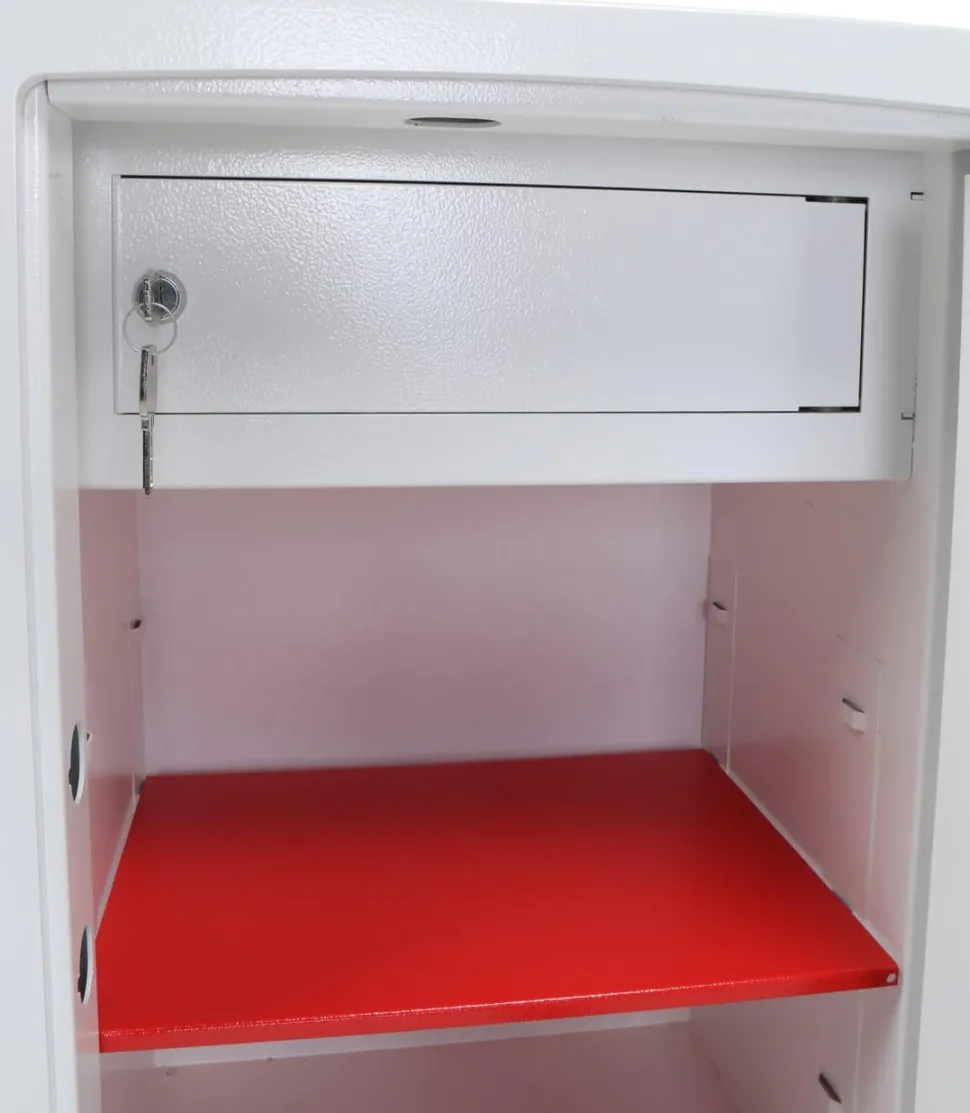 Phoenix Venus Veiligheidskluis Elektronisch slot 72 L HS0674E Wit