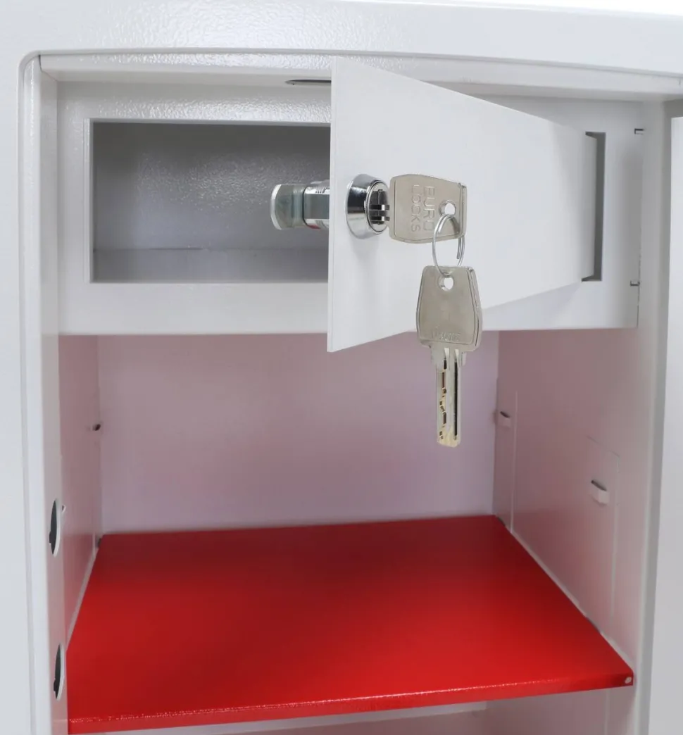 Phoenix Venus Veiligheidskluis Elektronisch slot 72 L HS0674E Wit