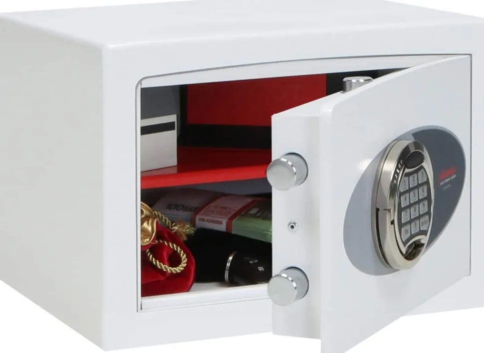 Phoenix Venus Veiligheidskluis Elektronisch slot 14 L HS0671E Wit