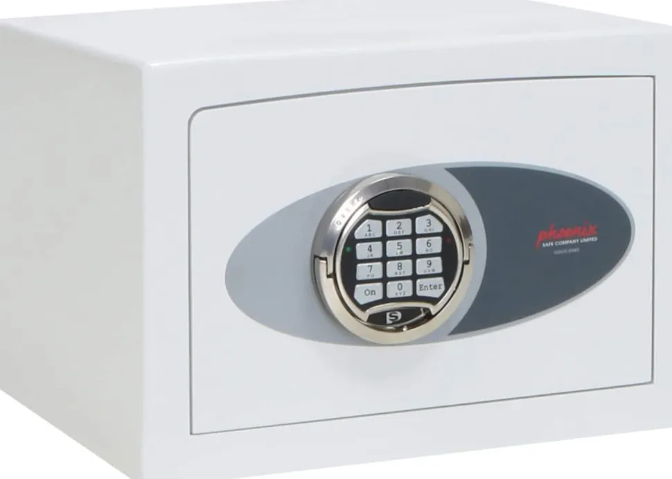 Phoenix Venus Veiligheidskluis Elektronisch slot 14 L HS0671E Wit