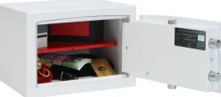Phoenix Venus Veiligheidskluis Elektronisch slot 14 L HS0671E Wit