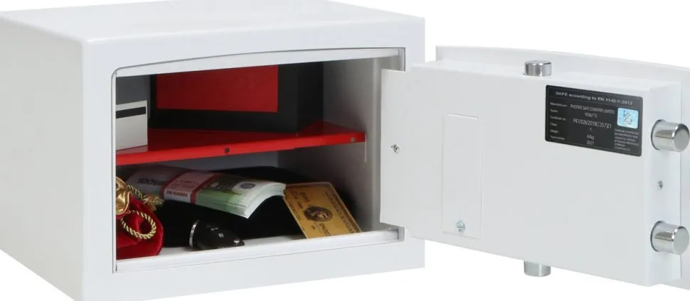 Phoenix Venus Veiligheidskluis Elektronisch slot 14 L HS0671E Wit