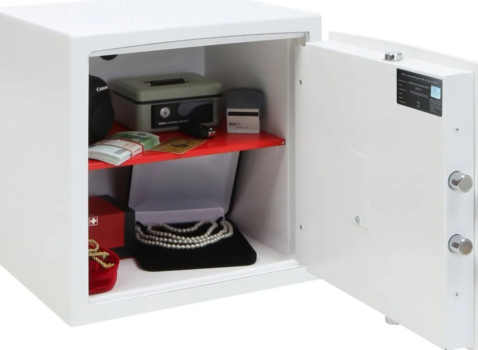 Phoenix Venus Veiligheidskluis Elektronisch slot 48 L HS0673E Wit