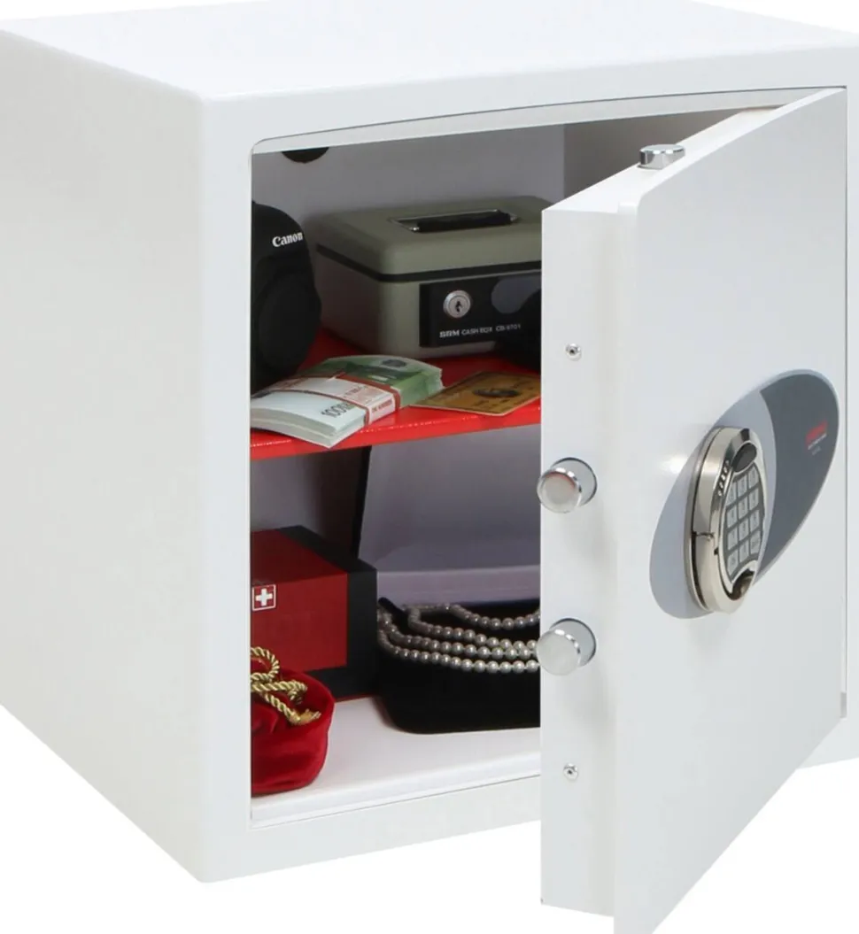 Phoenix Venus Veiligheidskluis Elektronisch slot 48 L HS0673E Wit