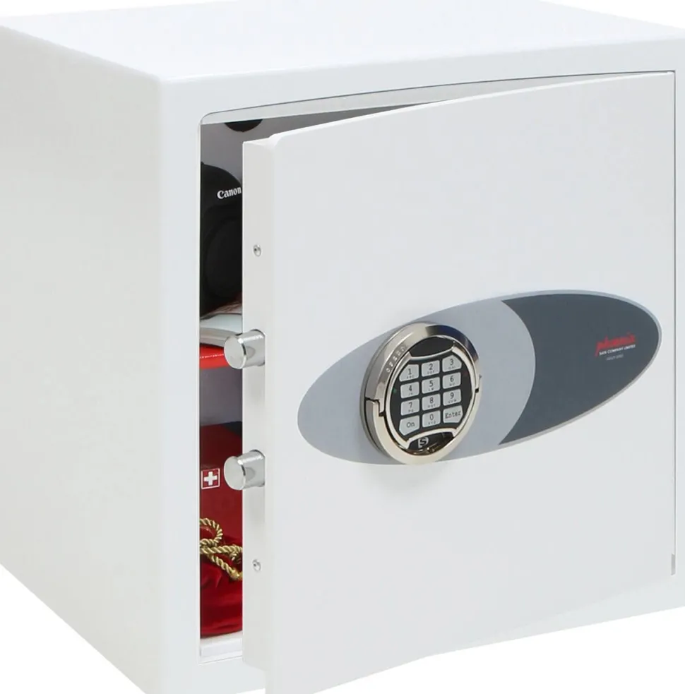 Phoenix Venus Veiligheidskluis Elektronisch slot 48 L HS0673E Wit