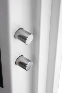Phoenix Water, Brand- en Veiligheidskluis met Sleutelslot FS1281K 19L 360 x 410 x 365 mm Wit