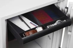 Phoenix Water, Brand- en Veiligheidskluis met Sleutelslot FS1281K 19L 360 x 410 x 365 mm Wit