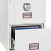 Phoenix World Class Vertical Fire File Archiefkast Elektronisch slot 49 L FS2252E Wit