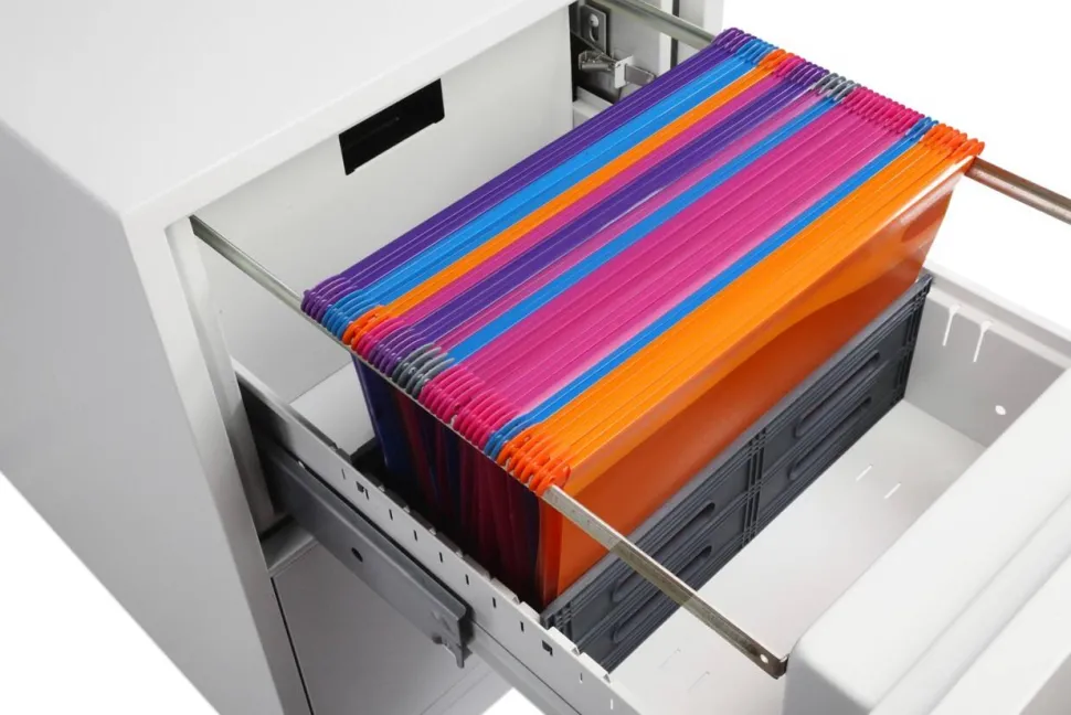 Phoenix World Class Vertical Fire File Archiefkast Elektronisch slot 49 L FS2252E Wit