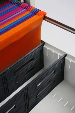 Phoenix World Class Vertical Fire File Archiefkast Elektronisch slot 49 L FS2252E Wit