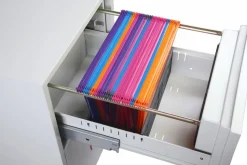 Phoenix World Class Vertical Fire File Archiefkast Elektronisch slot 49 L FS2254E Wit