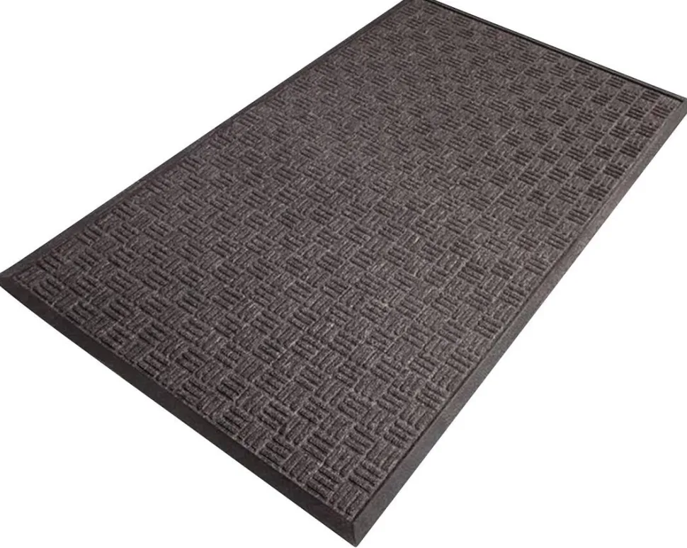 PROFESSIONAL LINE Droogloopmat Ocean Rubber, PP Antraciet 1800 x 1200 mm