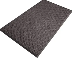 PROFESSIONAL LINE Droogloopmat Ocean Rubber, PP Antraciet 900 x 600 mm