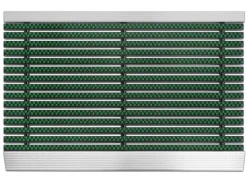 PROFESSIONAL LINE Entreemat Pro Borstel Groen 400 x 600 mm