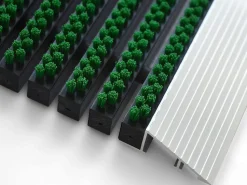 PROFESSIONAL LINE Entreemat Pro Borstel Groen 400 x 600 mm