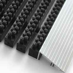 PROFESSIONAL LINE Vloermat Pro Brush Zwart 600 x 900 mm