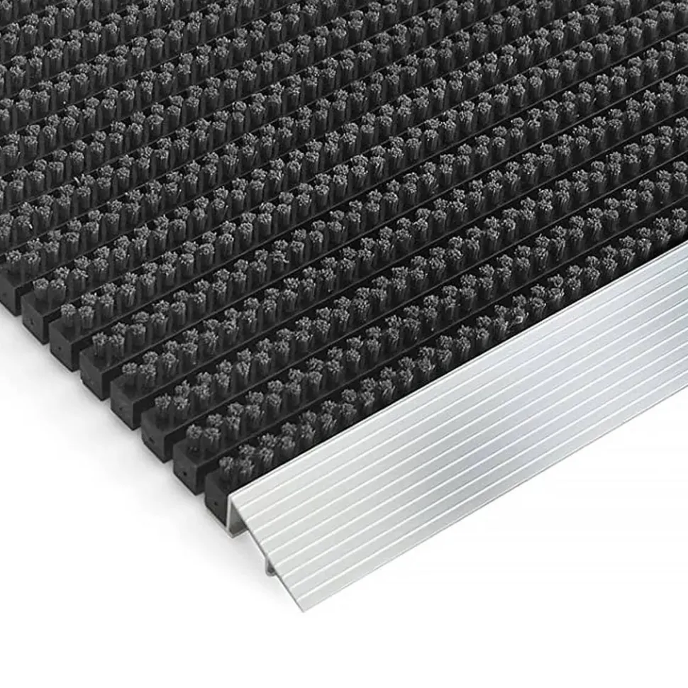 PROFESSIONAL LINE Vloermat Pro Brush Zwart 600 x 900 mm