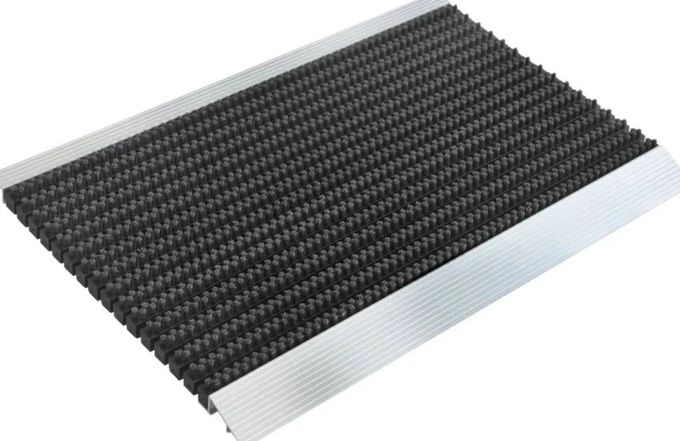 PROFESSIONAL LINE Vloermat Pro Brush Zwart 600 x 900 mm