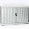 Roldeurkast Aluminium 1.000 x 450 x 730 mm