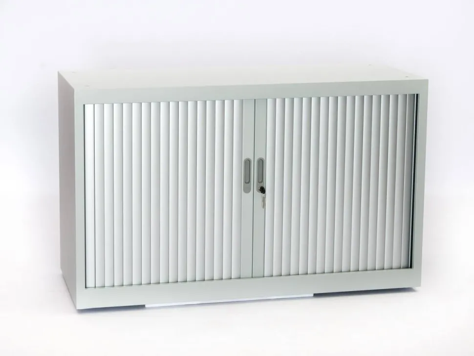 Roldeurkast Aluminium 1.000 x 450 x 730 mm