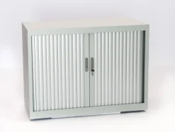 Roldeurkast Aluminium 800 x 450 x 730 mm