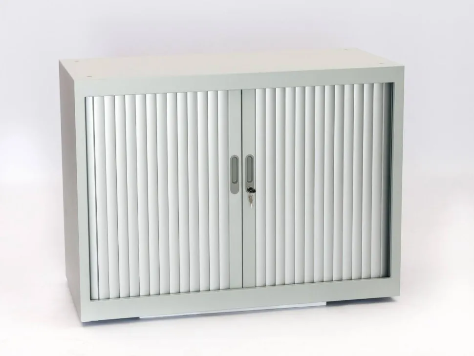 Roldeurkast Aluminium 800 x 450 x 730 mm
