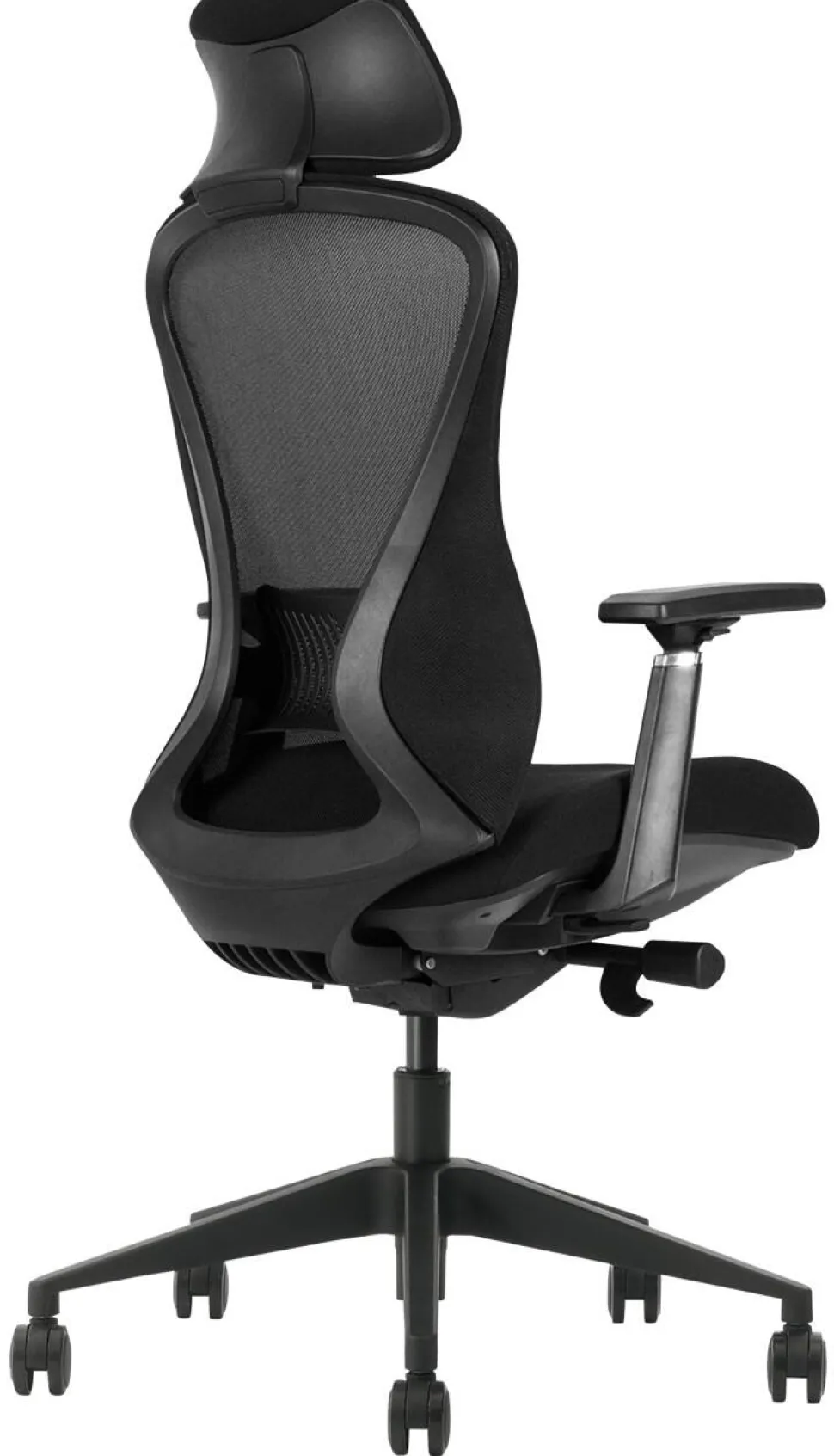 Schaffenburg 600 Series Bureaustoel Synchroonmechanisme 3D armleuning ATO-600-NEN-BM-BB-S 52 x 59 x 135 cm