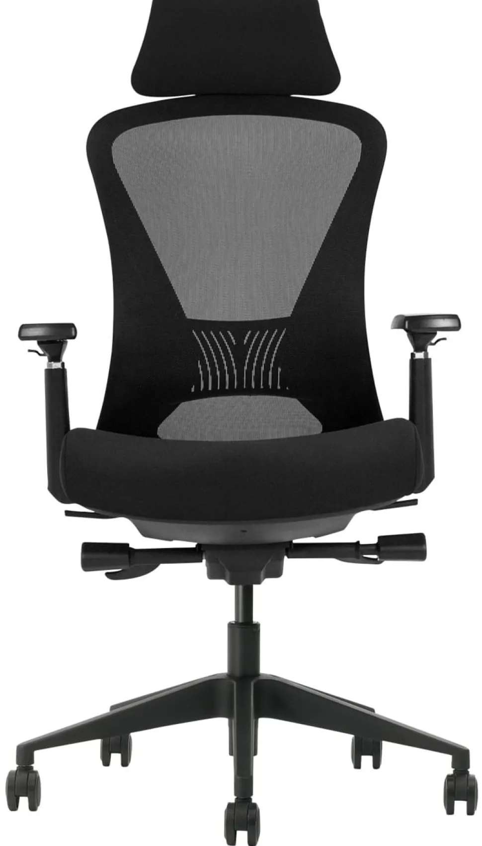 Schaffenburg 600 Series Bureaustoel Synchroonmechanisme 3D armleuning ATO-600-NEN-BM-BB-S 52 x 59 x 135 cm