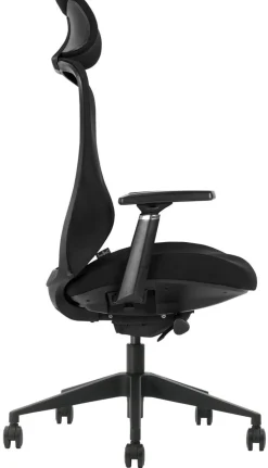 Schaffenburg 600 Series Bureaustoel Synchroonmechanisme 3D armleuning ATO-600-NEN-BM-BB-S 52 x 59 x 135 cm