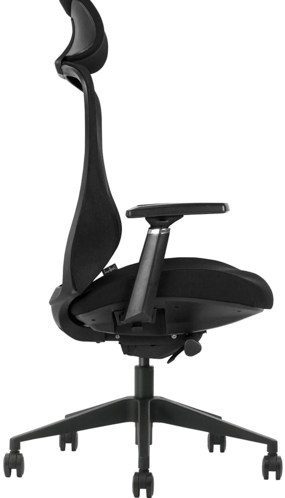Schaffenburg 600 Series Bureaustoel Synchroonmechanisme 3D armleuning ATO-600-NEN-BM-BB-S 52 x 59 x 135 cm