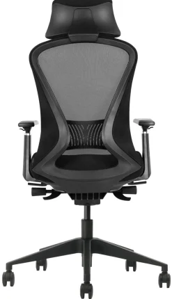 Schaffenburg 600 Series Bureaustoel Synchroonmechanisme 3D armleuning ATO-600-NEN-BM-BB-S 52 x 59 x 135 cm