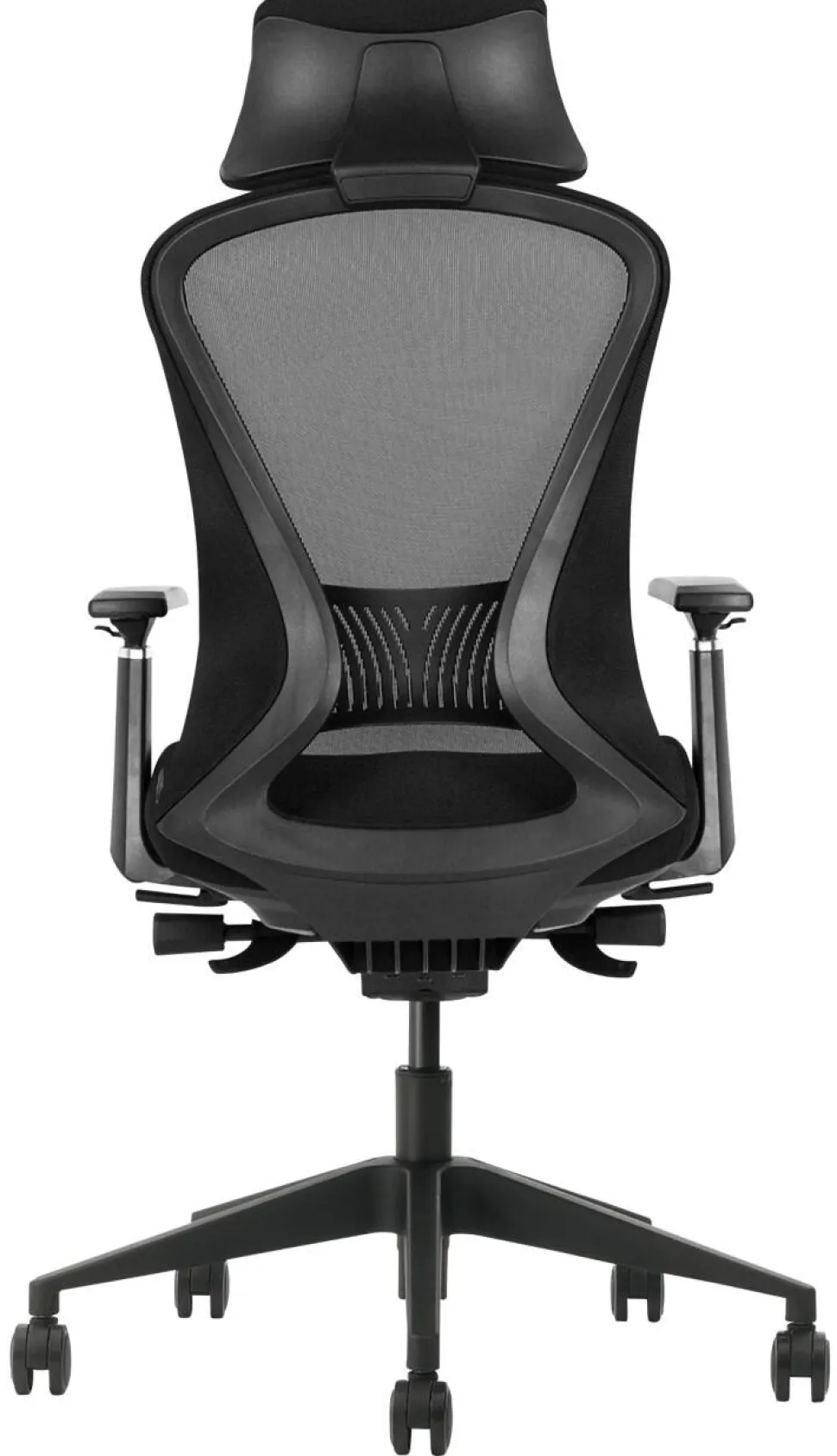 Schaffenburg 600 Series Bureaustoel Synchroonmechanisme 3D armleuning ATO-600-NEN-BM-BB-S 52 x 59 x 135 cm