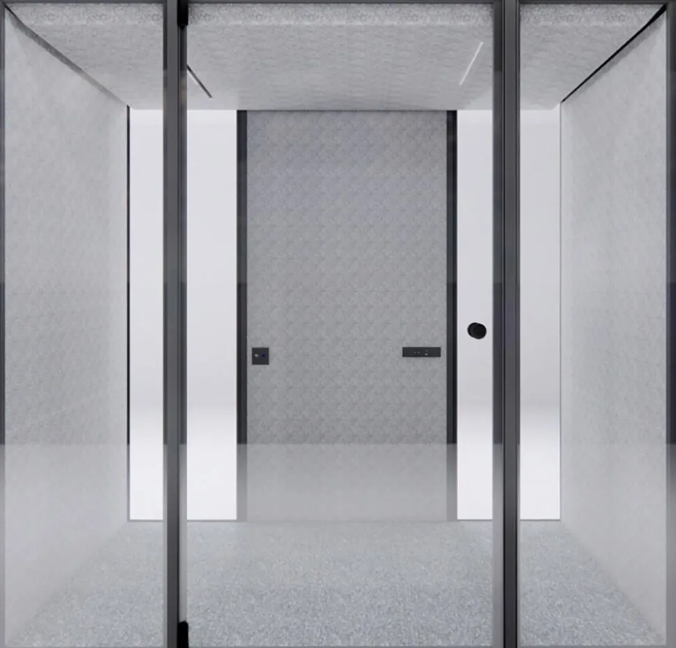 Schaffenburg Akoestische kantoorcabine SOS-2.0-SPR-POD-L-ZW Zwart