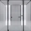 Schaffenburg Akoestische kantoorcabine SOS-2.0-SPR-POD-M-ZW Zwart